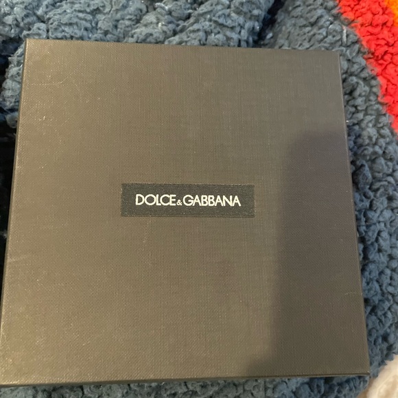 Dolce & Gabbana Calfskin belt with DG logo - Picture 8 of 11